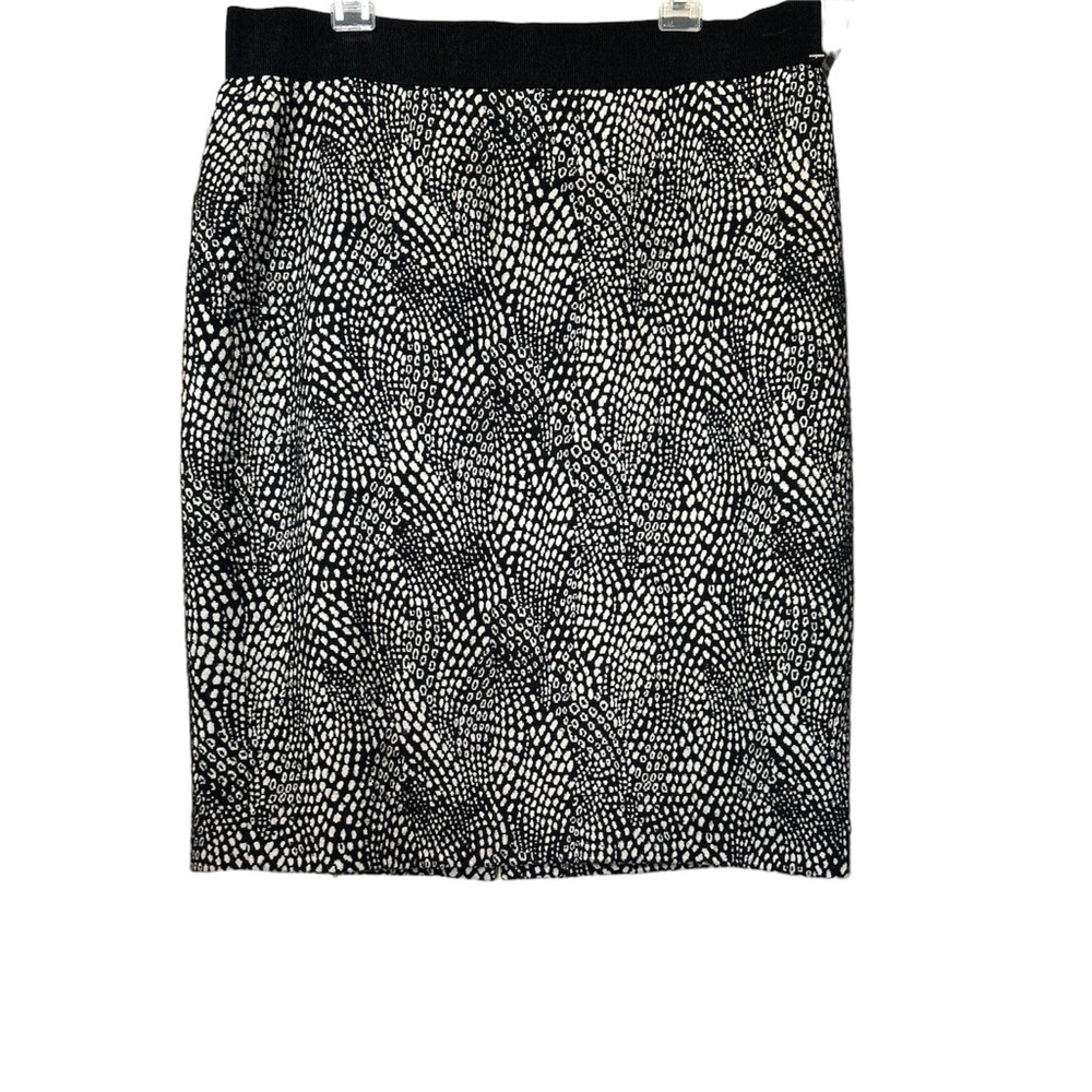 Ann Taylor mosaic print pencil skirt